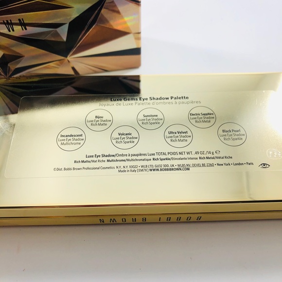 Bobbi Brown Luxe Gems Eye Shadow Palette - Picture 7 of 8